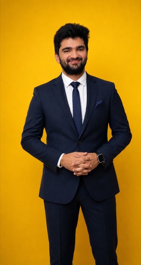 Vivek Shukla, founder of Techvi Softwares